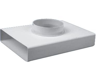 Racorduri tip T rectangular - circular